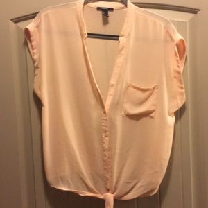 Forever 21 pink top